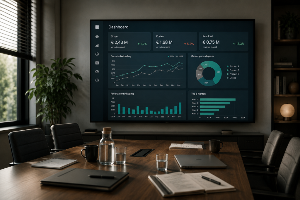 Het dashboard bestaat. Waarom kijkt niemand ernaar?